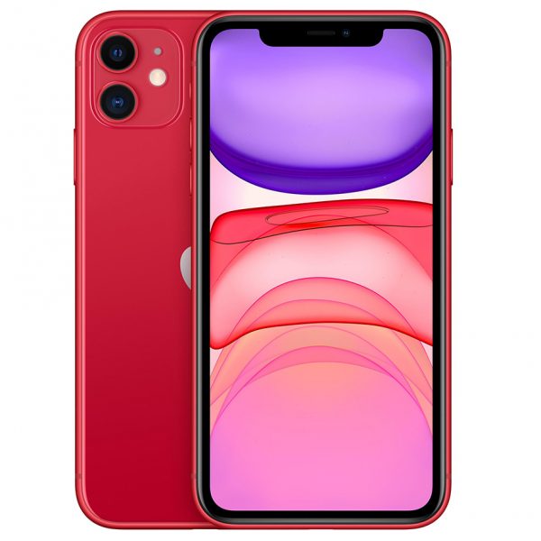 Apple iPhone 11 - 128 GB | Rood