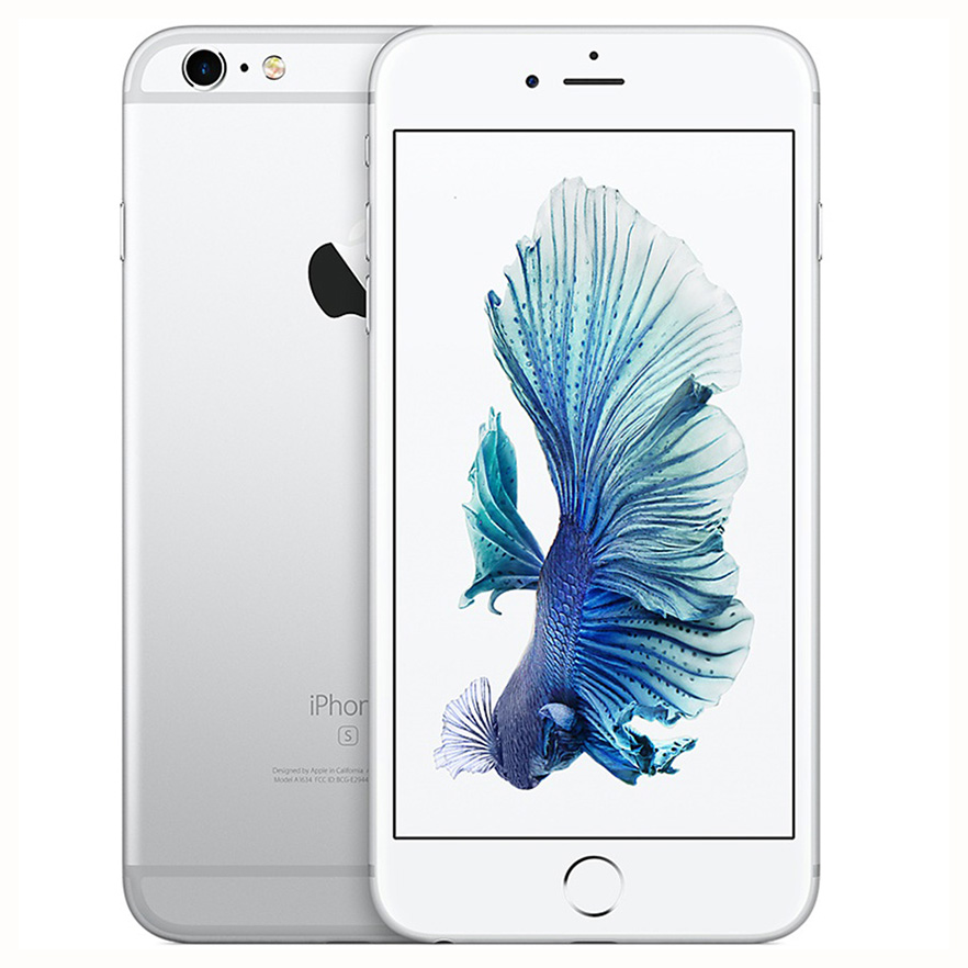 Pa op vakantie Raad Apple iPhone 6s - 64 GB | Zilver | Refurbished - Tweek webshop