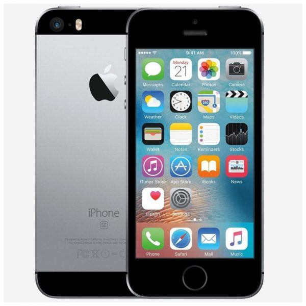 Refurbished Apple iPhone SE - 32 GB | Space Gray