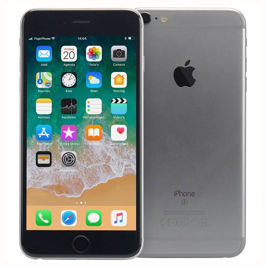 Passend oosters schraper Apple iPhone 6s Plus - 128 GB | Space Grey | Refurbished - Tweek webshop