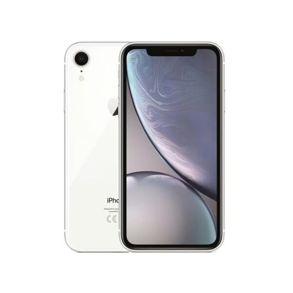 iPhone XR wit