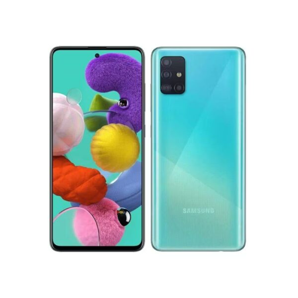 Samsung Galaxy A51 groen