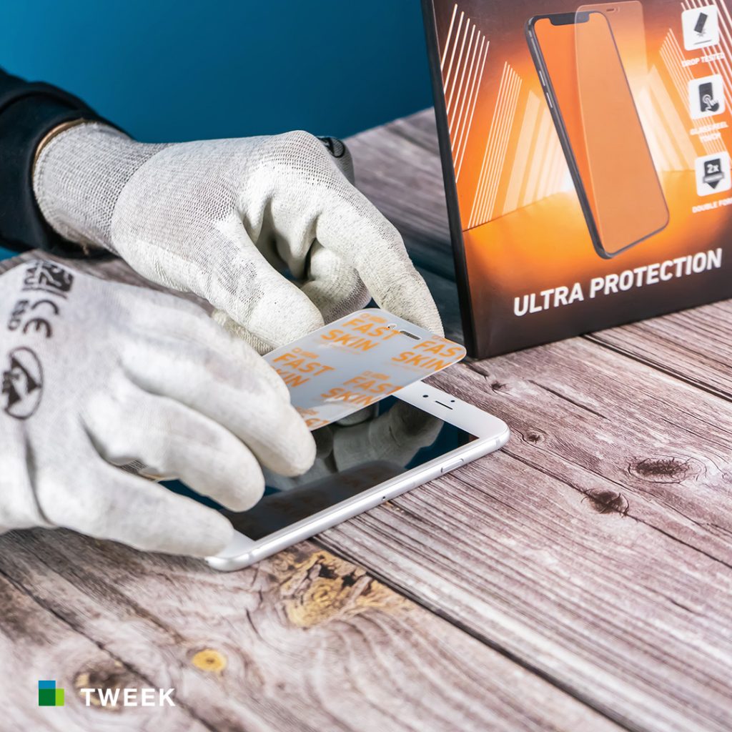 Screenprotector voor je smartphone, tablet of device