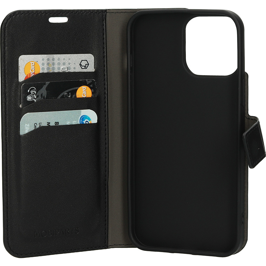 Onderhandelen Onafhankelijkheid Aja Mobiparts Classic Wallet Case Apple iPhone 13 Pro Max Black - Tweek webshop
