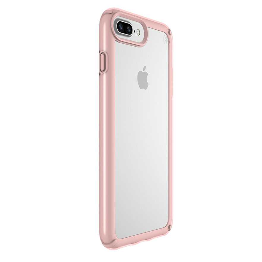 Speck Presidio Show Apple Iphone 6 Plus 6s Plus 7 Plus 8 Plus Clear Rosy Pink With Microban Tweek Webshop Speck Presidio Show Apple Iphone 6 Plus 6s Plus 7 Plus 8 Plus Clear Rosy Pink With Microban Tweek Webshop