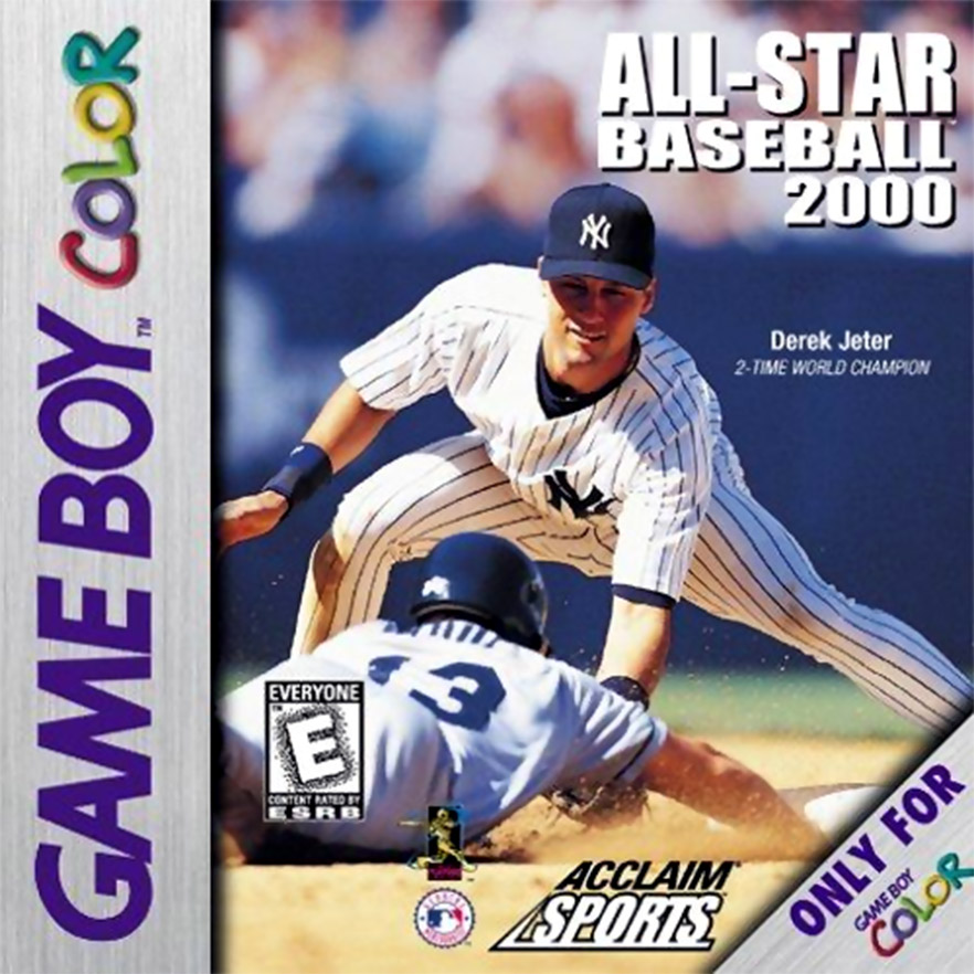AllStar Baseball 2000 (GBC) Zonder Hoesje Tweek.nl