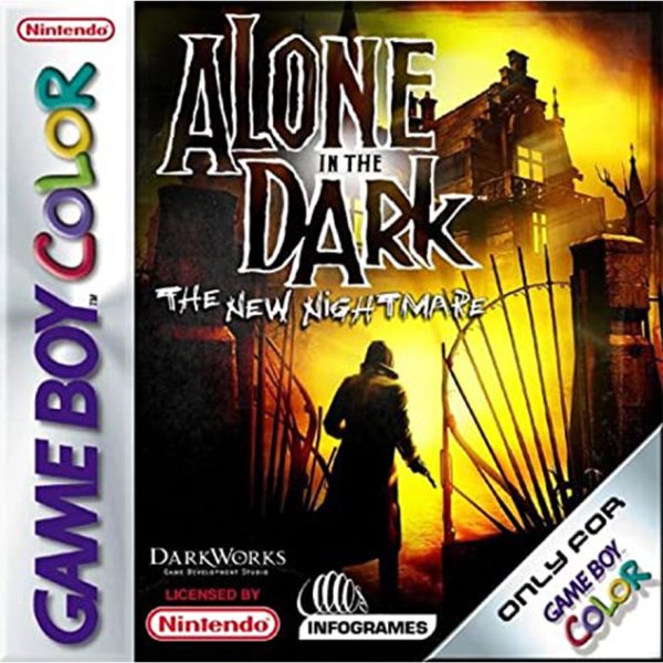 Alone in the Dark - The New Nightmare (GBC) Zonder Hoesje