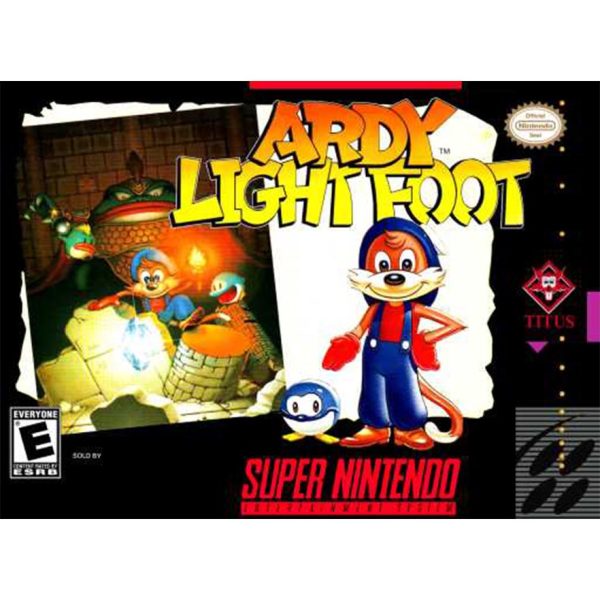 Ardy Lightfoot (SNES) Losse Cassette