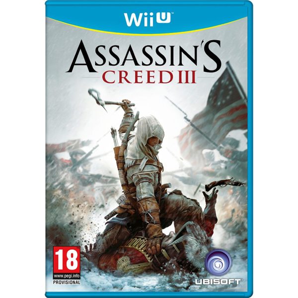 Assassins Creed 3 (Nintendo Wii U)