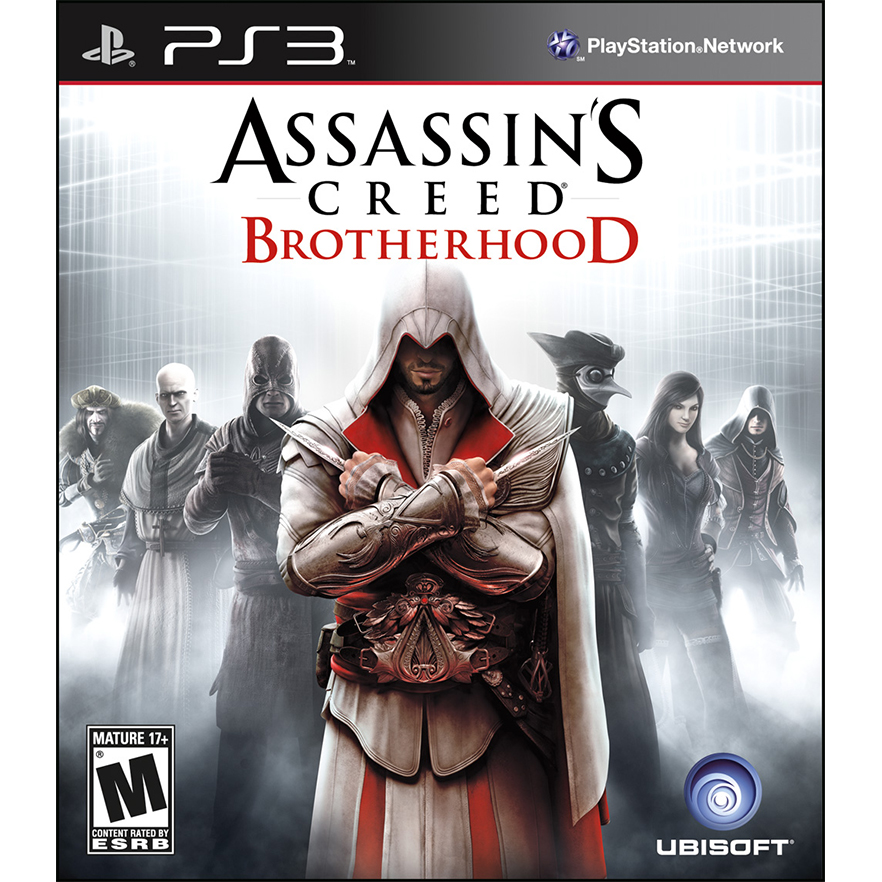 Assassin's creed deals brotherhood ps3
