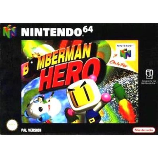 Bomberman Hero (Nintendo 64) Compleet