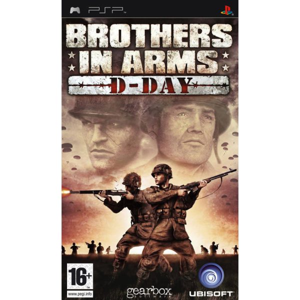 Brothers in Arms - D-Day (PSP) Losse Cassette