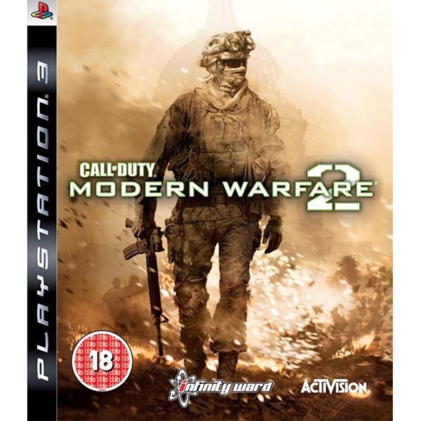 Call of Duty - Modern Warfare 2 (PS3)