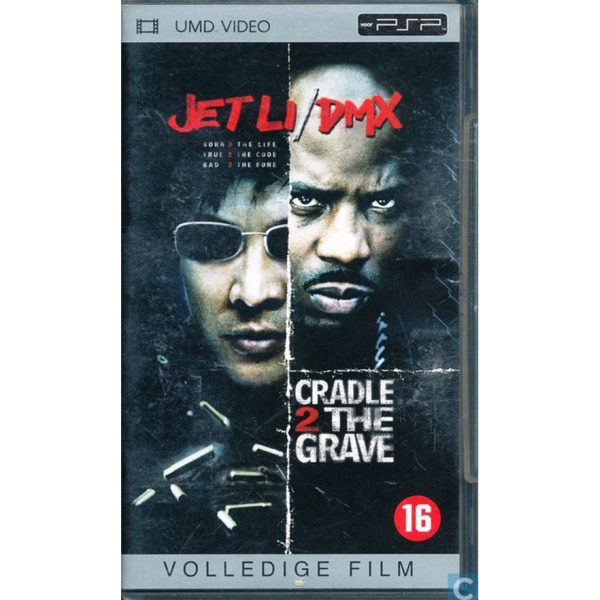 Cradle 2 The Grave (PSP) Losse Cassette