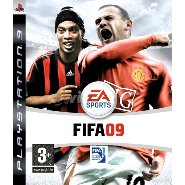Fifa 09 (2009) (PS3) ZONDER HOESJE