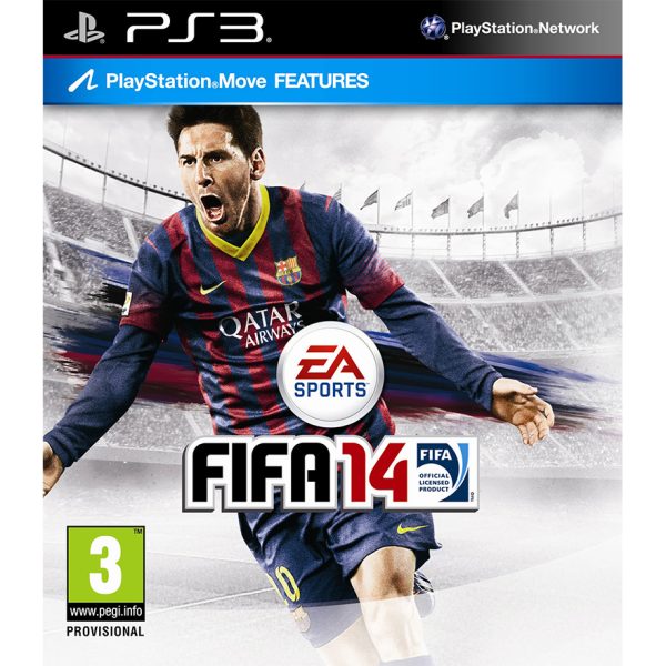 Fifa 14 (2014) (PS3) ZONDER HOESJE