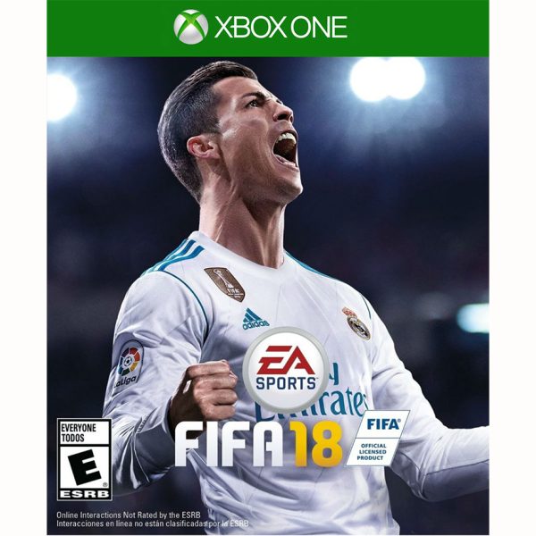 Fifa 18 (2018) (Xbox One)