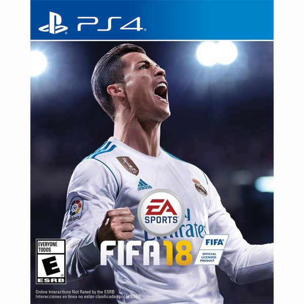Fifa 18 (2018) (PS4)