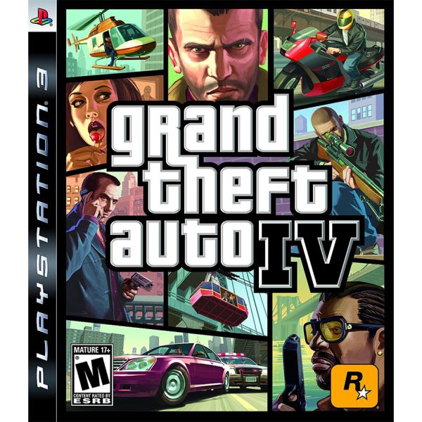 Grand Theft Auto 4 (GTA 4) (PS3)
