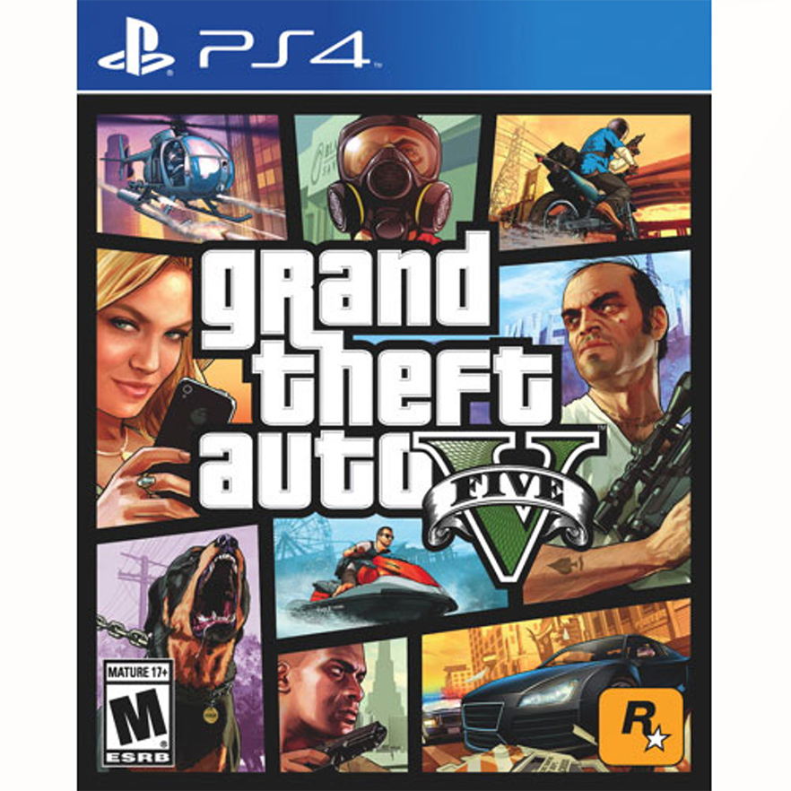 Verlaten Onweersbui ziekte Grand Theft Auto V (GTA 5) (PS4) - Tweek webshop