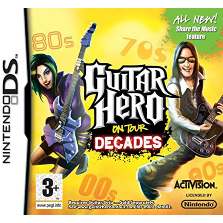 Guitar Hero On Tour Decades (Nintendo DS) Losse Cassette Tweek.nl