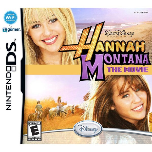 Hannah Montana - The Movie (Nintendo DS) Losse Cassette