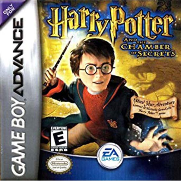 Harry Potter and the Chamber of Secrets (GBA) Zonder Hoesje