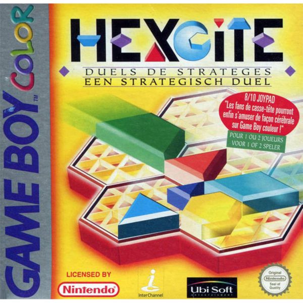 Hexcite (Gameboy Classic) Zonder Hoesje
