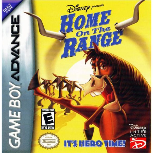 Home on the Range (GBA) Zonder Hoesje