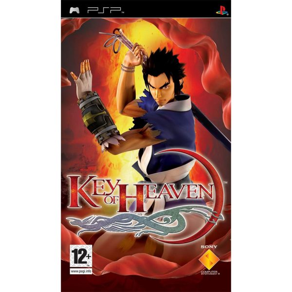 Key of Heaven (PSP) Losse Cassette