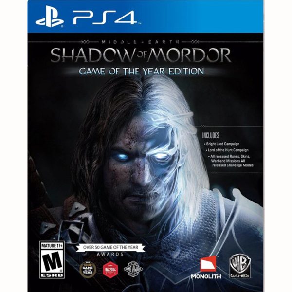 Middle Earth - Shadow of Mordor (PS4)