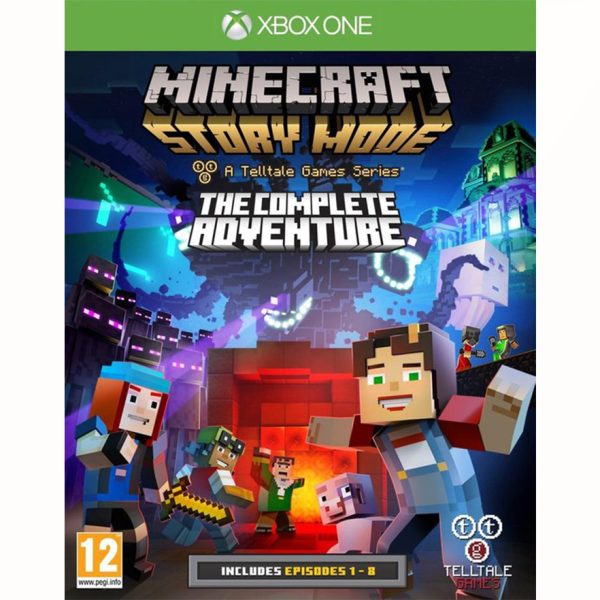 Minecraft Story Mode - The Complete Adventure (Xbox One)