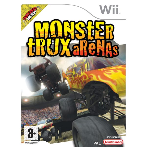 Monster Trux Arenas (Nintendo Wii)