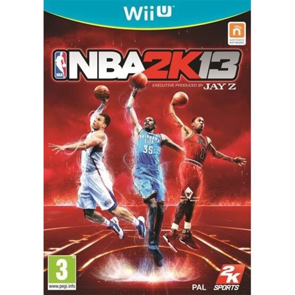 NBA 2K13 (Nintendo Wii U)