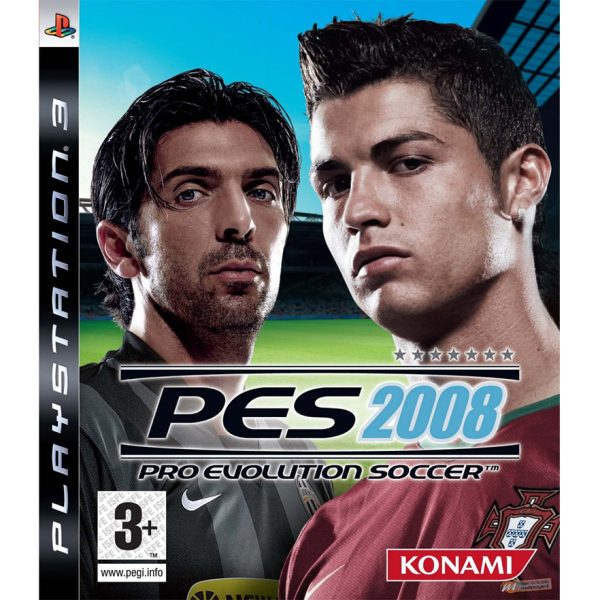 Pro Evolution Soccer 2008 (PES) (PS3)
