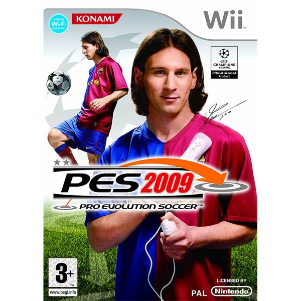 Pro Evolution Soccer 2009 (PES) (Nintendo Wii)