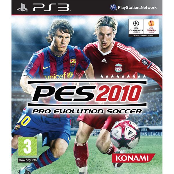 Pro Evolution Soccer 2010 (PES) (PS3)