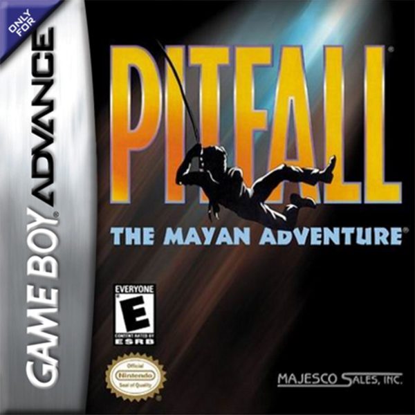 Pitfall - The Mayan Adventure (GBA) Zonder Hoesje