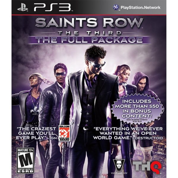 Saints Row 3 - Full Package (PS3)