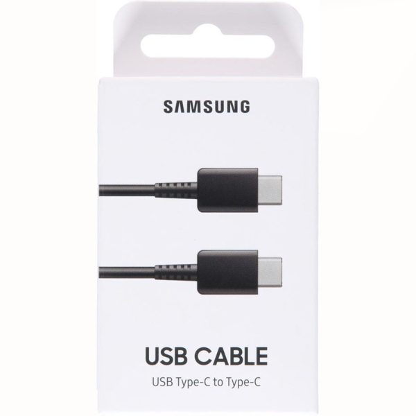 Samsung USB C naar USB C kabel - 1m - Zwart