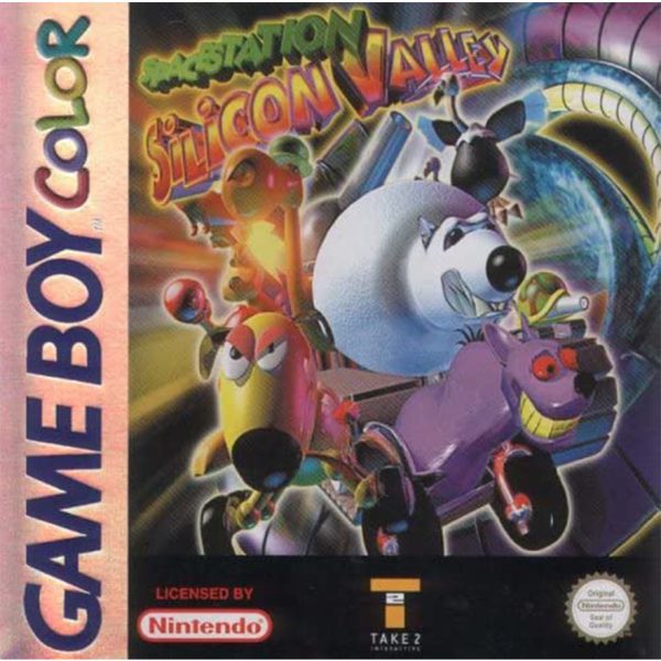 Spacestation Silicon Valley (Gameboy Classic) Zonder Hoesje