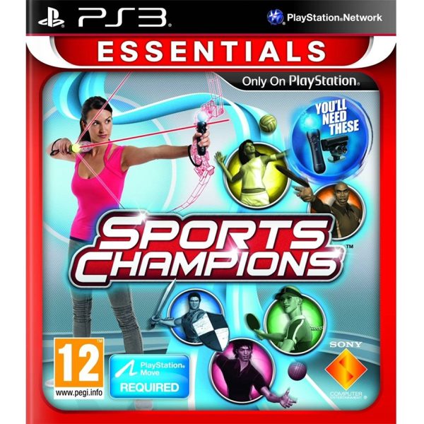 Sports Champions (PS3)