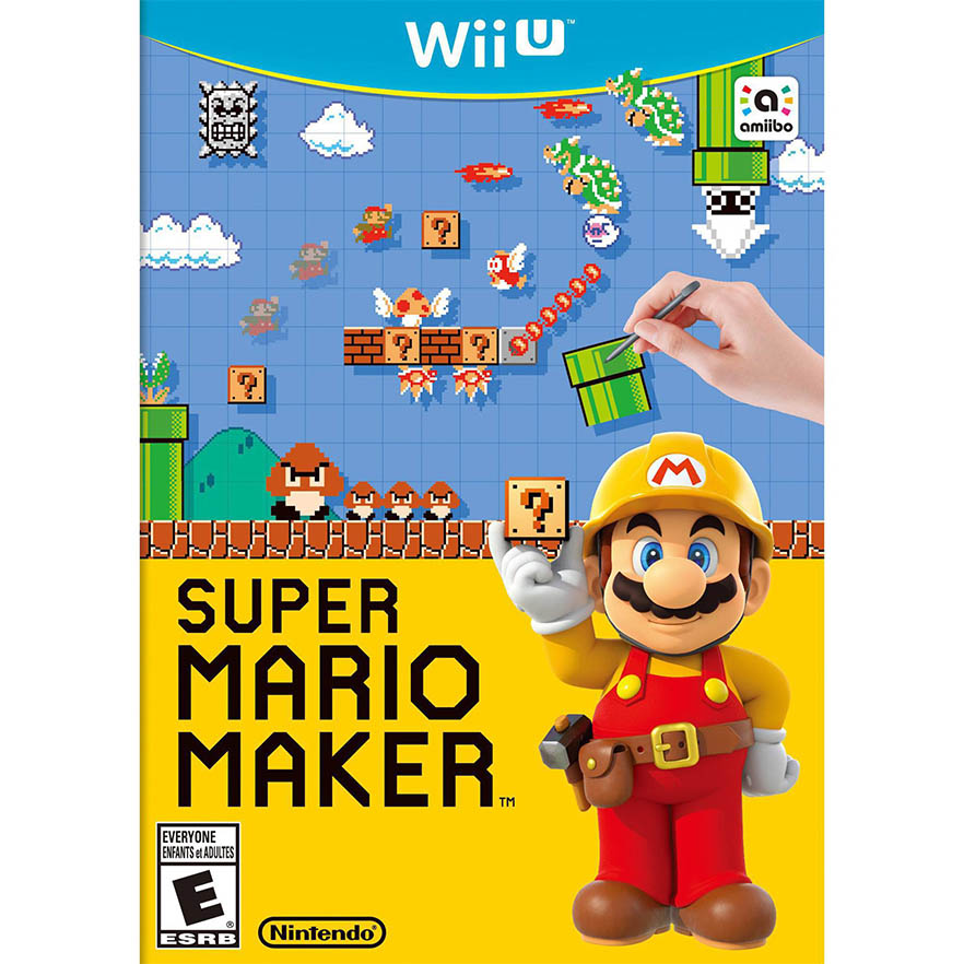 Overwinnen Tektonisch Bot Super Mario Maker (Nintendo Wii U) Zonder Hoesje - Tweek webshop