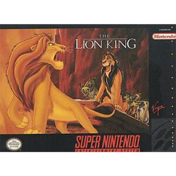 Disney's - The Lion King (SNES) Losse Cassette