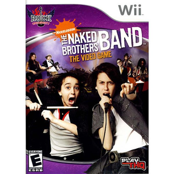 The Naked Brothers Band - The Videogame (Nintendo Wii)