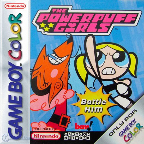 The Powerpuff Girls - Battle Him (GBC) Zonder Hoesje