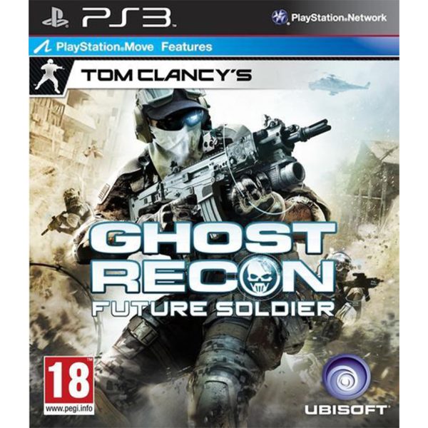 Tom Clancy's - Ghost Recon Future Soldier (PS3)