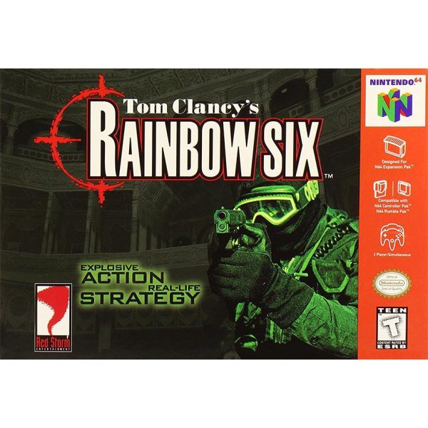 Tom Clancy's - Rainbow Six (Nintendo 64) Zonder Hoesje