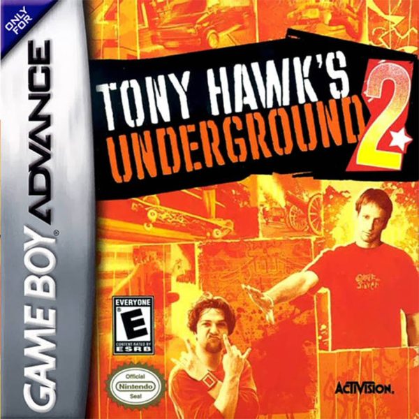Tony Hawks Underground 2 (GBA) Zonder Hoesje