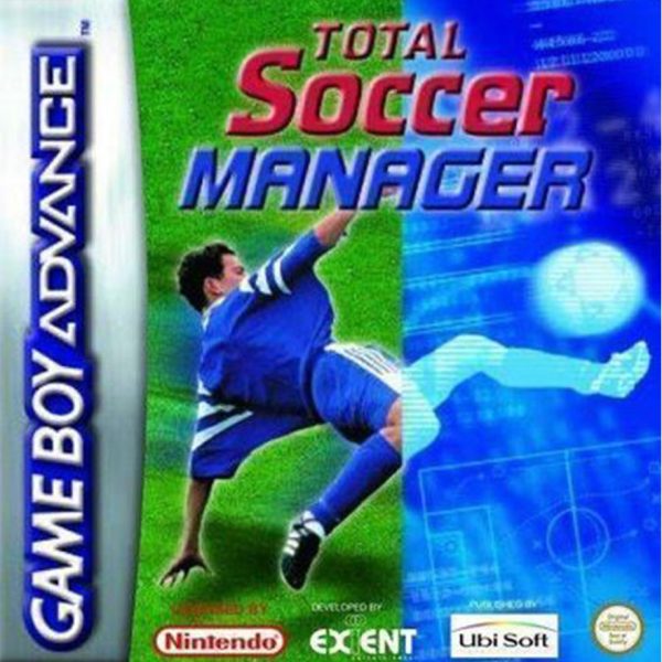 Total Soccer Manager (Gameboy Color) Zonder Hoesje